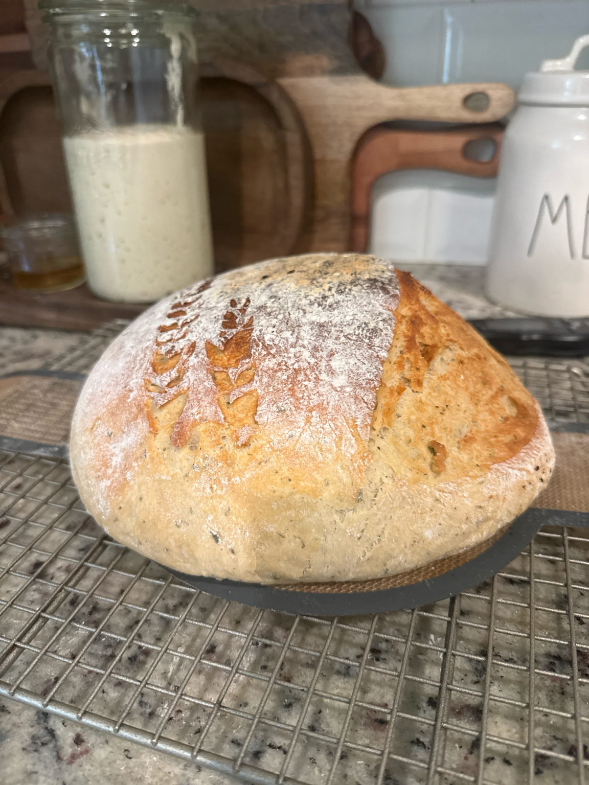 Artisan Sourdough Loaf
