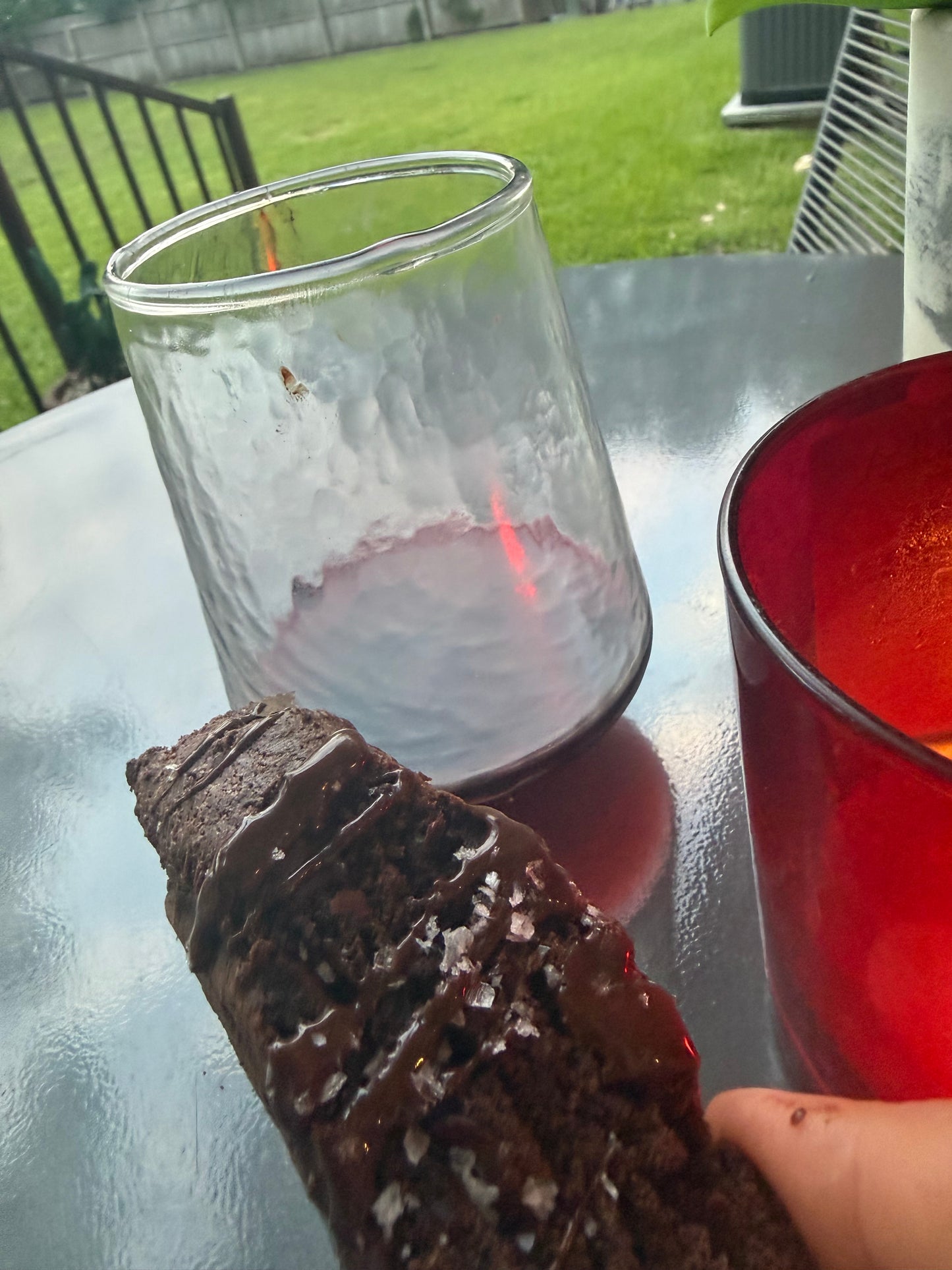 Dark Chocolate Sea Salt Biscotti